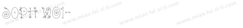 Joph W01字体转换